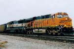 BNSF 6092 East